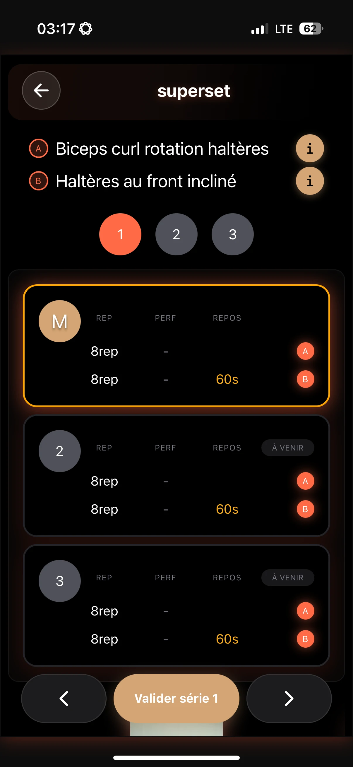 Biset/Triset/Superset
