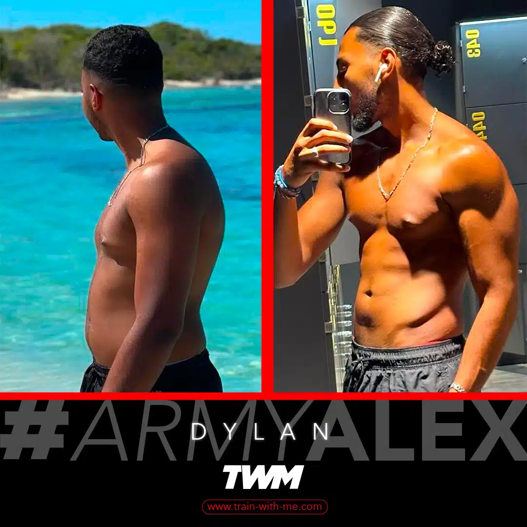 Transformation Dylann Alex