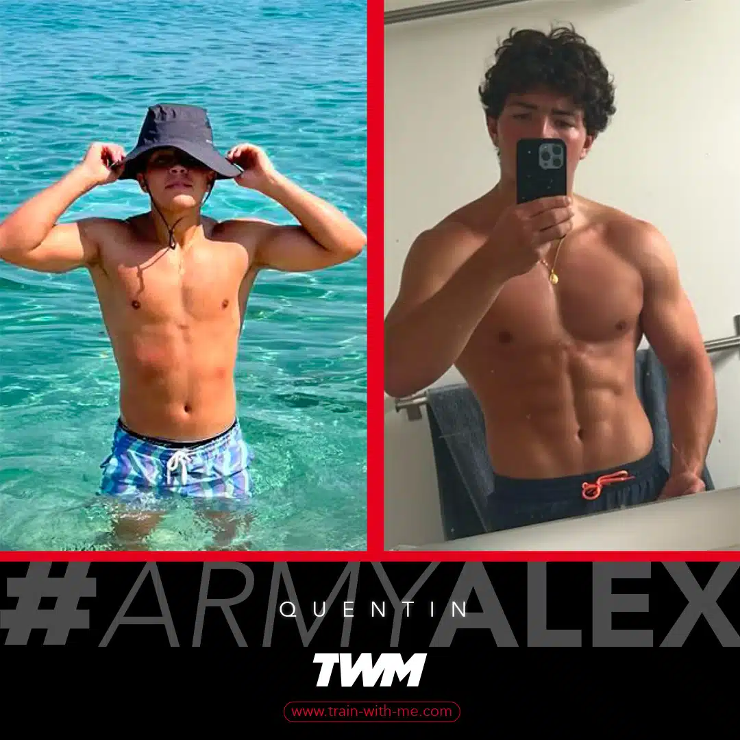 Transformation Quentin Alex